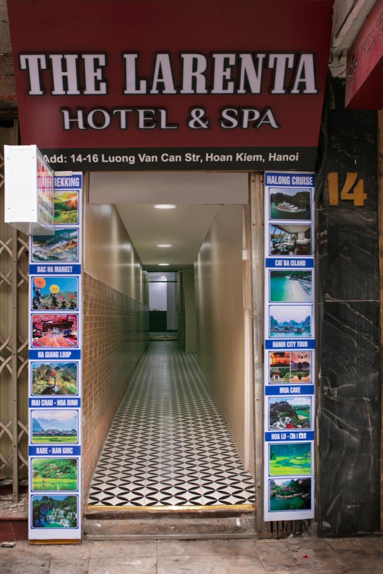 The La Renta Hotel & Spa هانوي المظهر الخارجي الصورة